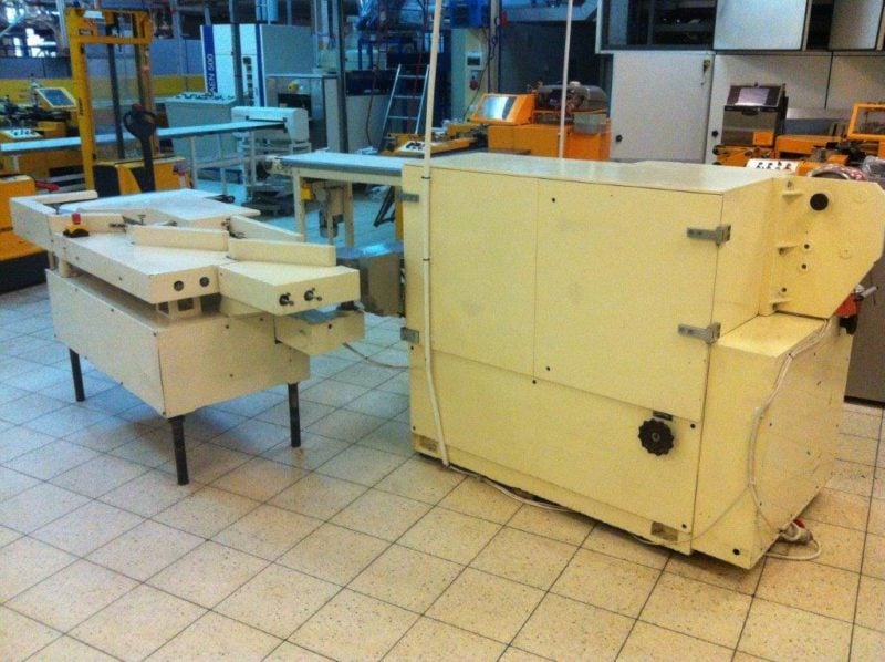 Automat Pakujący do pralinek NAGEMA LPM/1 (LPM1)