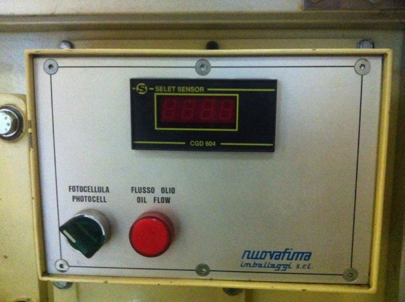 Automat Pakujący Nuovafima Imballagi F013G
