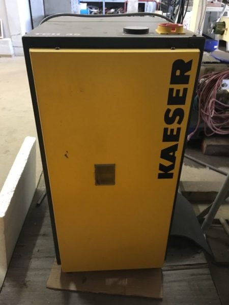Sprężarka Powietrza KAESER ASK 35 z osuszaczem TCH 35
