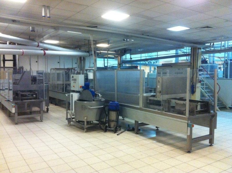 Linia do produkcji czekolady Aasted Mikroverk Midi C425
