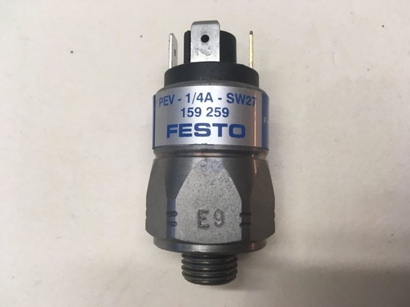 Przełącznik Ciśnienia FESTO PEV-1/4A-SW27 (159 259)