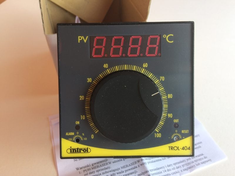 Regulator Temperatury INTROL TROL-404 (0-100C)