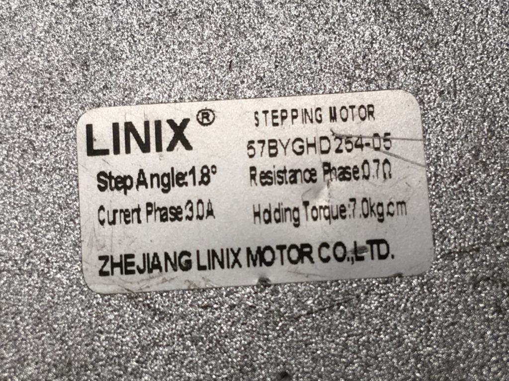 Silnik Krokowy LINIX 57BYGHD254-05