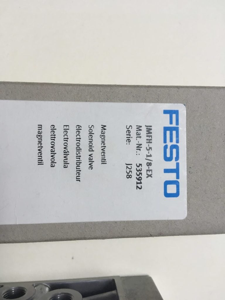 Elektrozawór FESTO JMFH-5-1/8-EX (535912)