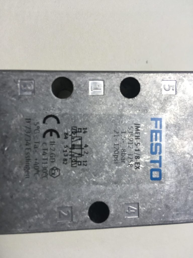 Elektrozawór FESTO JMFH-5-1/8-EX (535912)