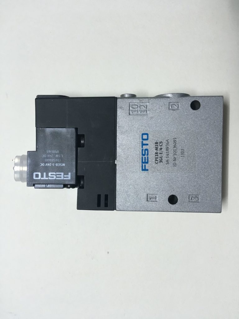 Elektrozawór FESTO CPE18-M1B-3GL-1/4-CS (SA-1418936A)