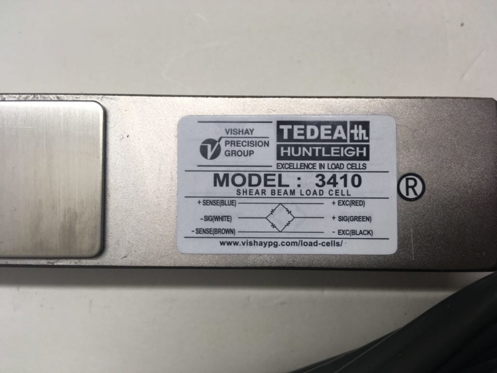 Belka tensometryczna TEDEA HUNTLEIGH Model 3410 (500kg C3/30)