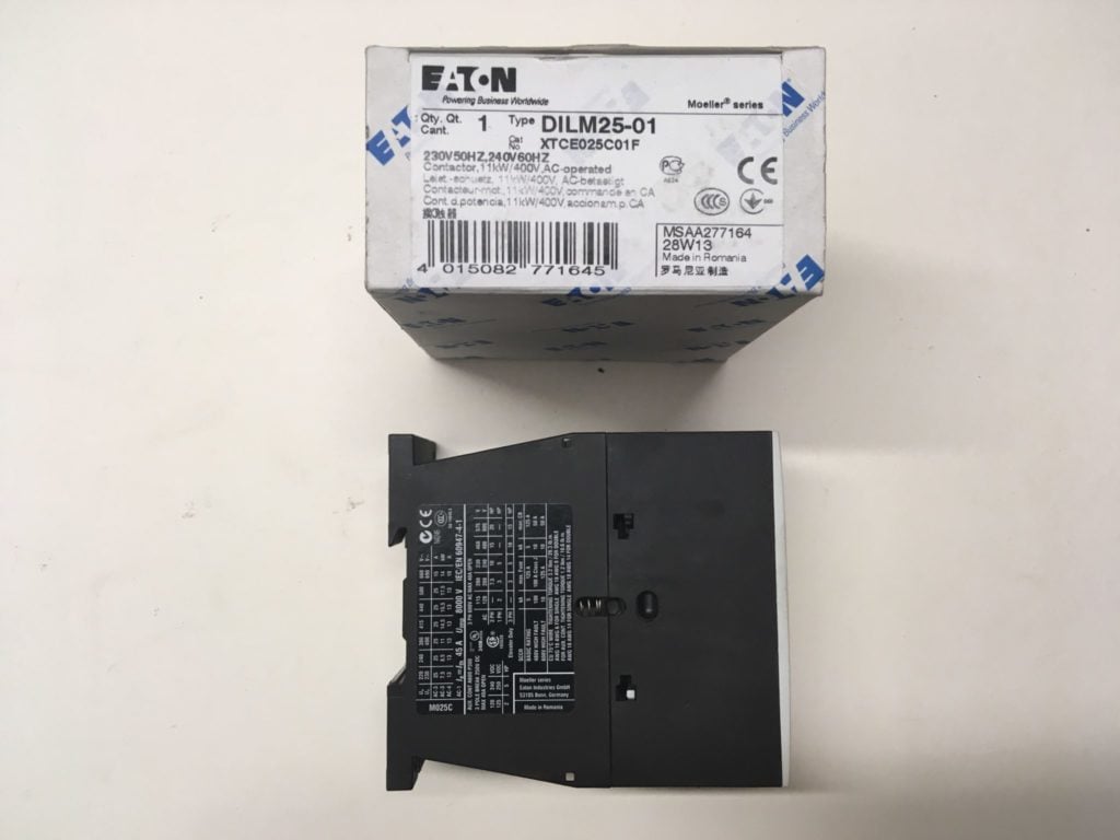Stycznik mocy EATON DILM25-01 (XTCE025C01F)