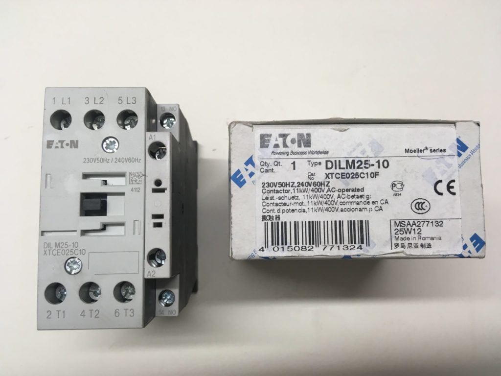 Stycznik Mocy EATON DILM25-10 (XTCE025C10F)