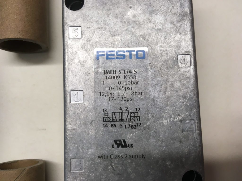 Elektrozawór FESTO JMFH-5-1/4-S (14009)