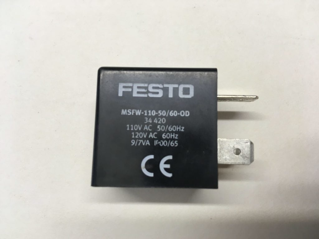Cewka Elektrozaworu FESTO MSFW-110-50/60-OD (34 420)
