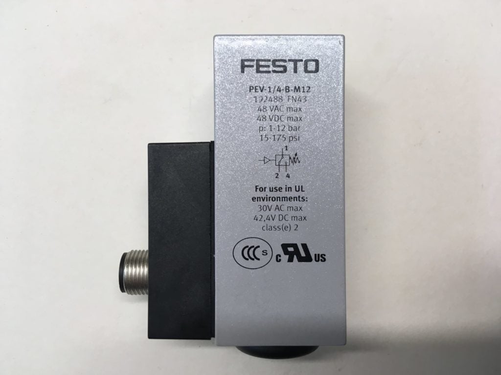 Przełącznik Ciśnienia FESTO PEV-1/4-B-M12 (192488)