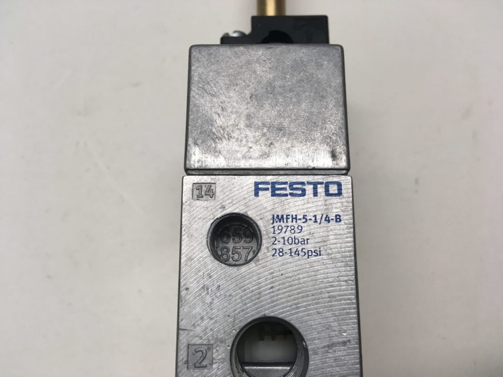 Elektrozawór FESTO JMFH-5-1/4-B (19789)