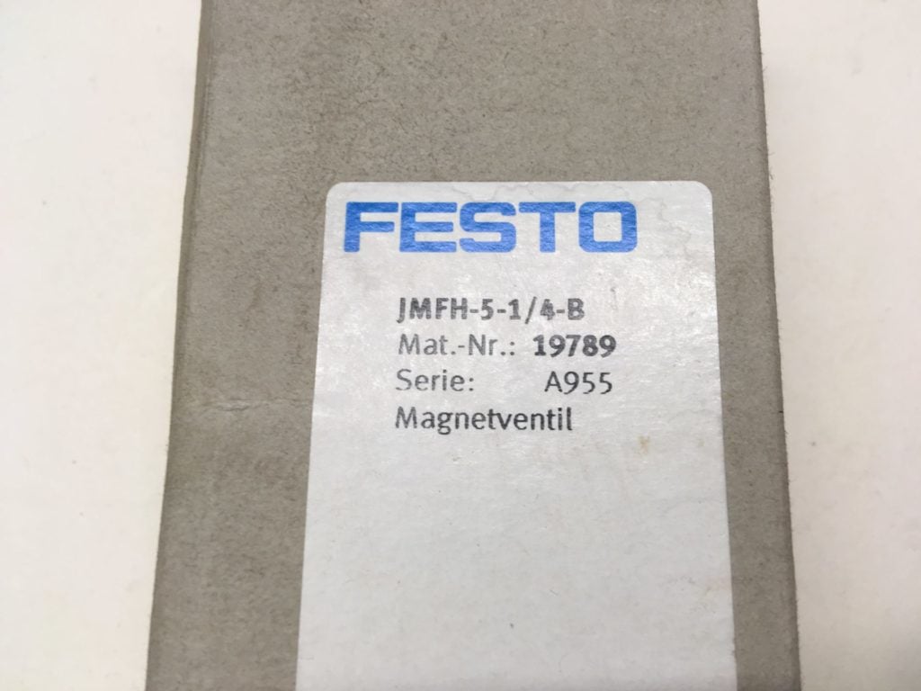 Elektrozawór FESTO JMFH-5-1/4-B (19789)
