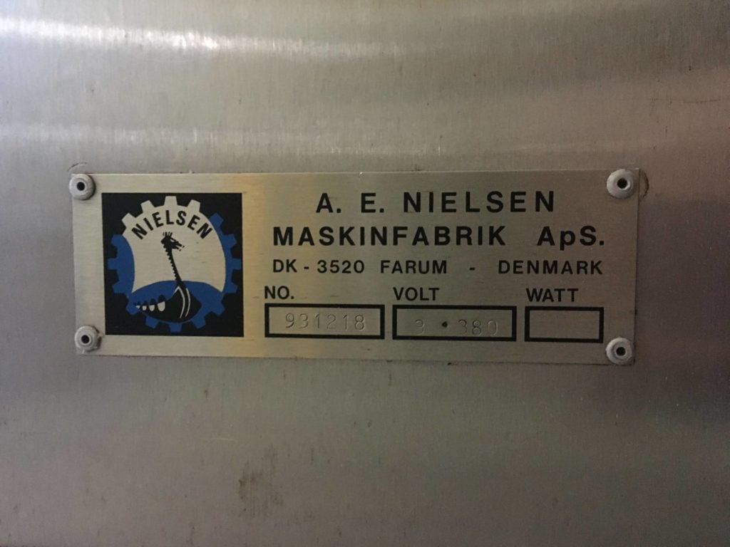 Oblewarka NIELSEN 300mm (z tunelem chłodniczym)