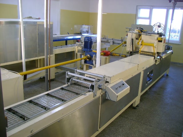 Linia do produkcji czekolady Renato Mazzetti MAZ 275 (wydajność do 520kg/h)