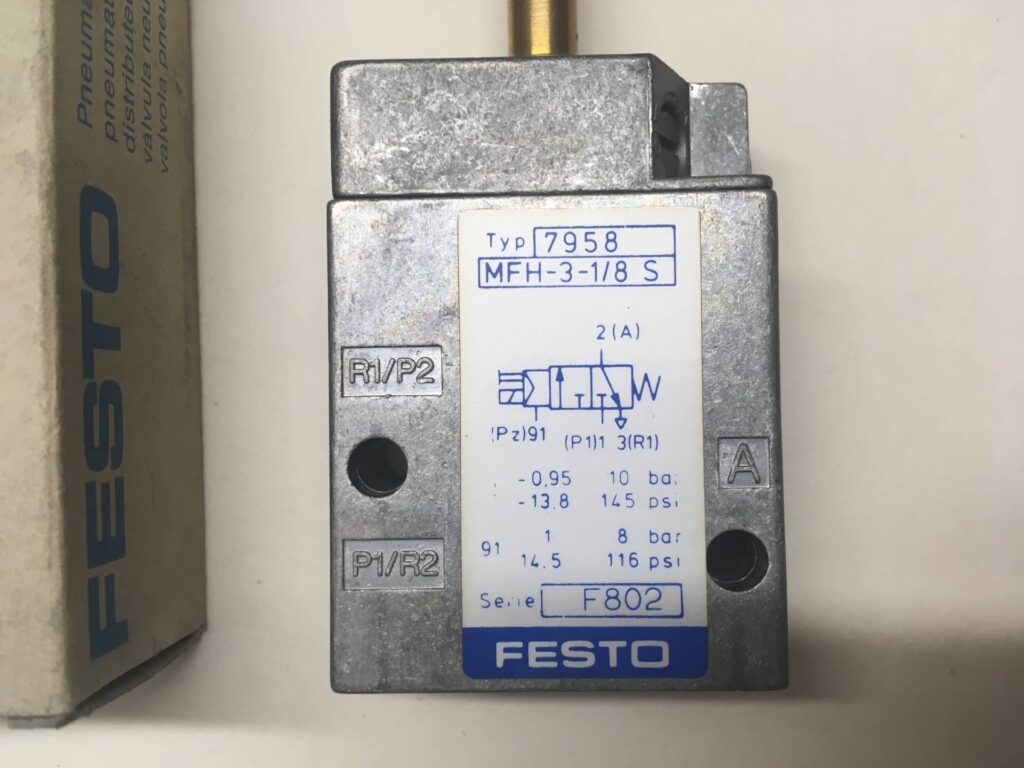 Elektrozawór FESTO MFH-3-1/8-S (7958)