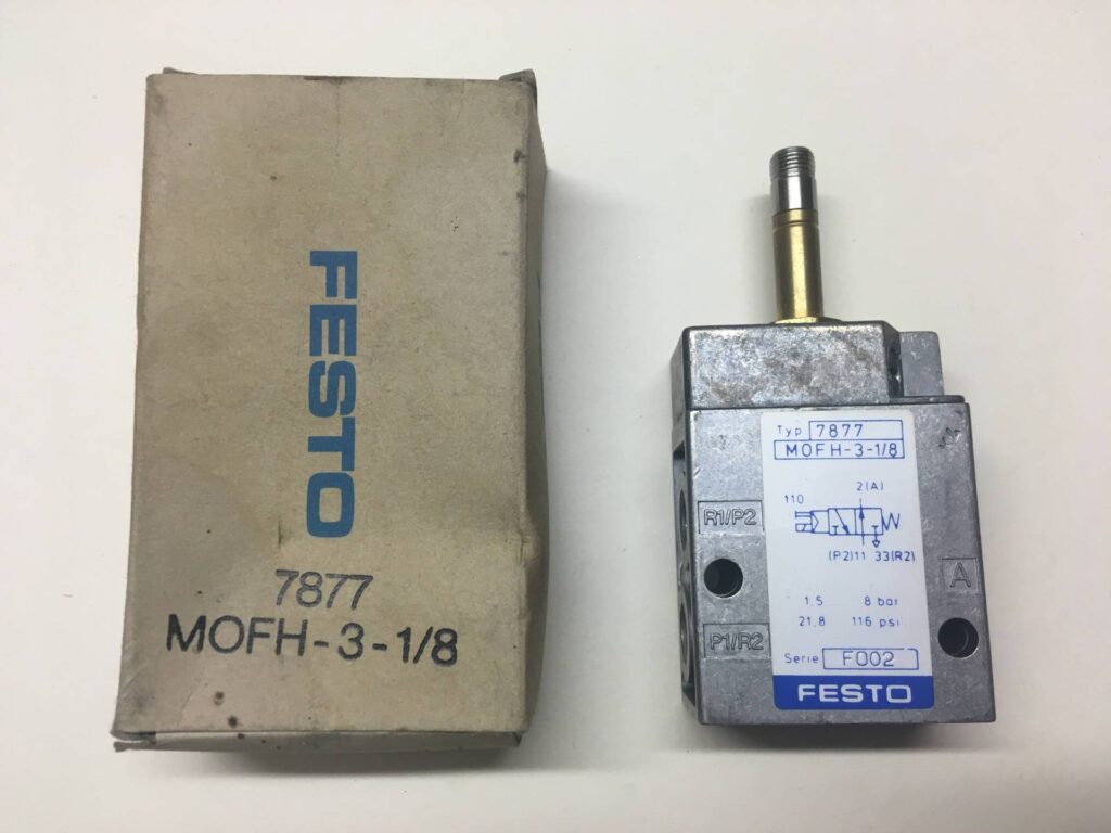 Elektrozawór FESTO MOFH-3-1/8 (7877)