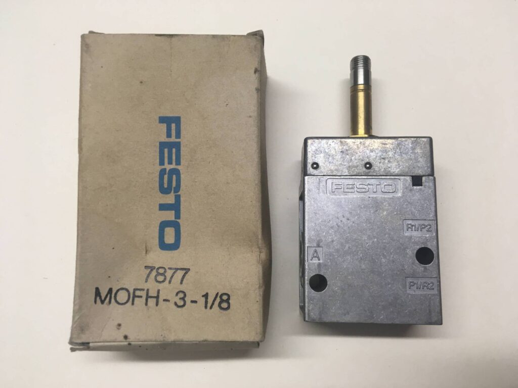 Elektrozawór FESTO MOFH-3-1/8 (7877)