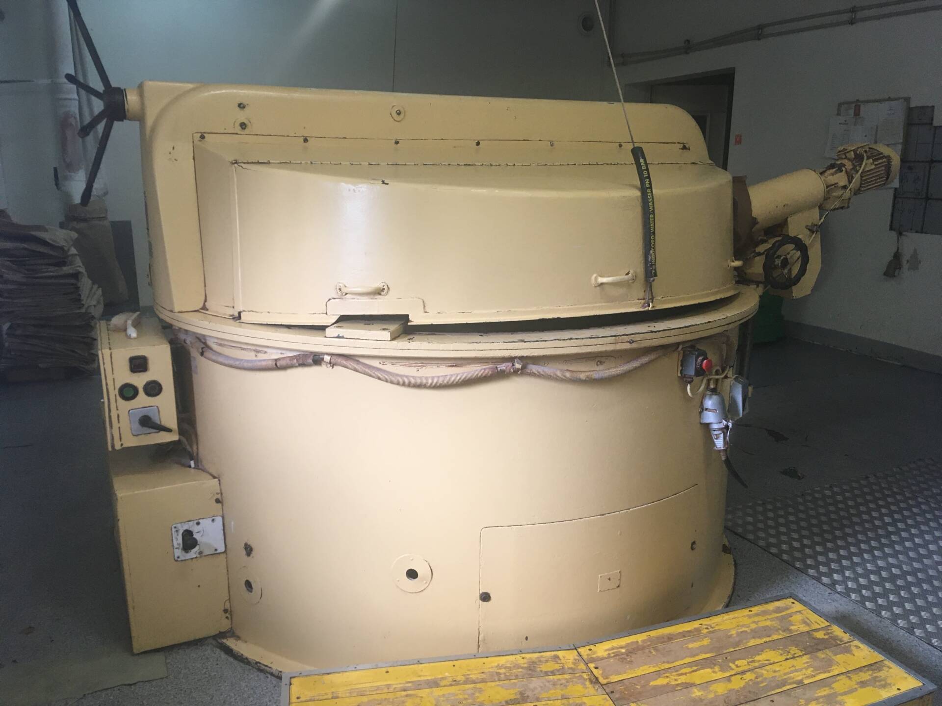 Melanżer Granitowy NAGEMA EE-6 – Pojemność 500kg