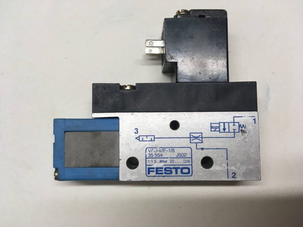 Elektrozawór FESTO VAD-MF-1/8 (35 554)
