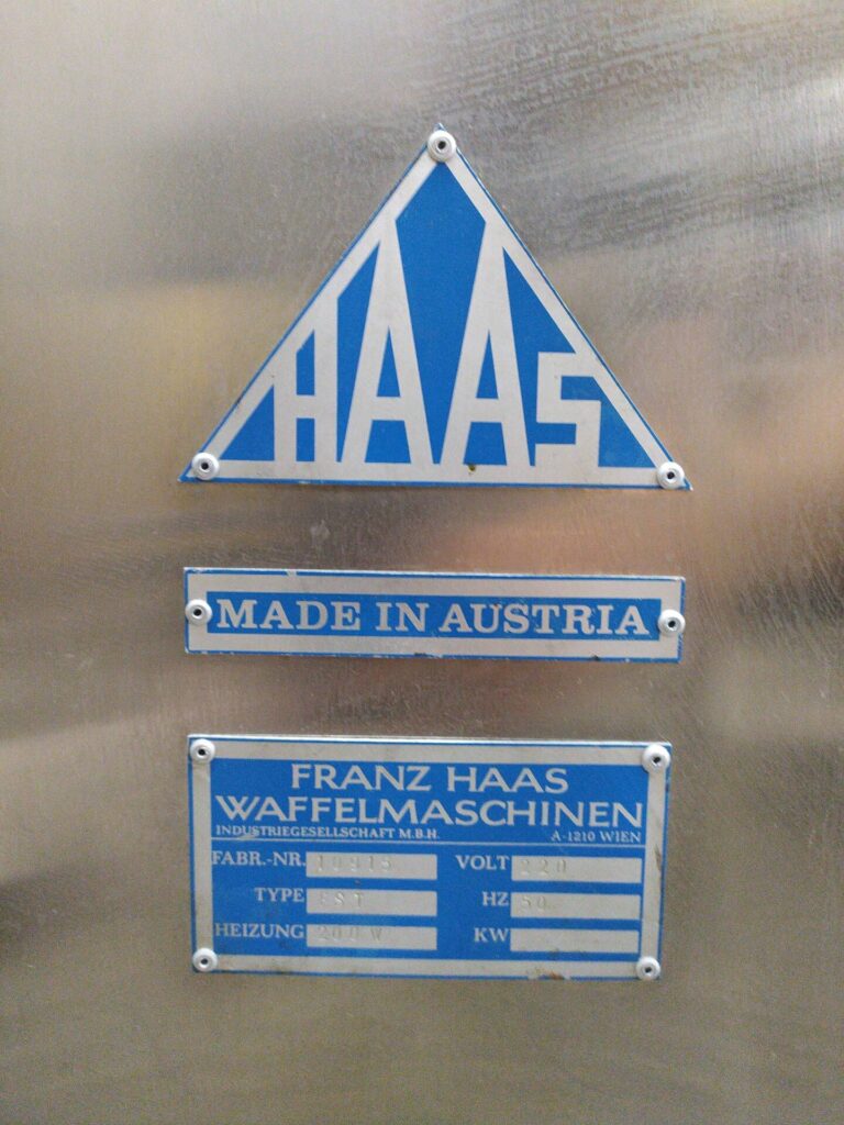 Franz Haas FST przystawka do wafli
