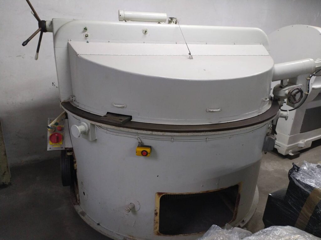 Melanżer Granitowy NAGEMA EE-6 – Pojemność 500kg (używany)2